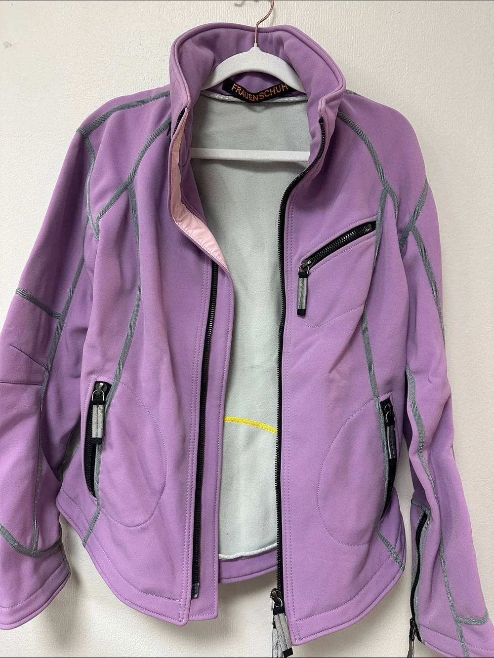 Frauenschuh Lilac Ski Jacket - Women's